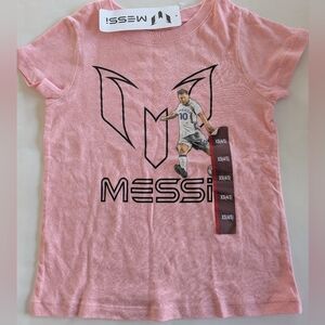 New Kids MESSI T-shirt Kids XS (4-5)